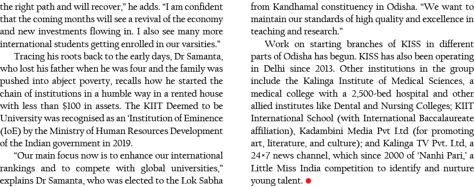 the right path and will recover,  he adds   I am confident that the coming months will see a revival of the economy a   