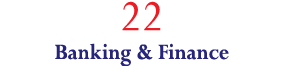 22 Banking & Finance