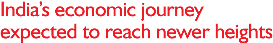 India s economic journey expected to reach newer heights