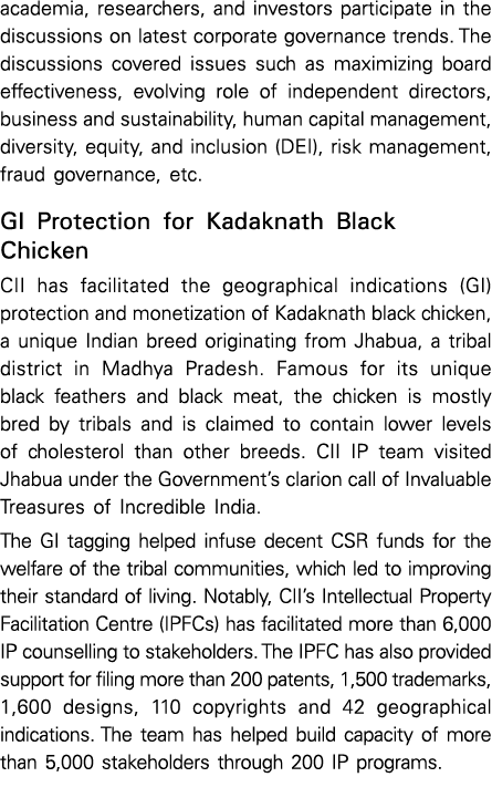 academia, researchers, and investors participate in the discussions on latest corporate governance trends. The discus...