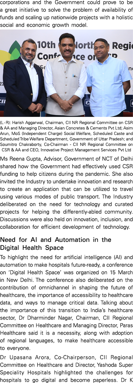 corporations and the Government could prove to be a great initiative to solve the problem of availability of funds an...