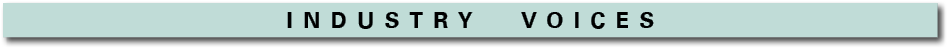 Industry Voices