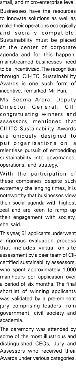 small, and micro-enterprise level  Businesses have the resources to innovate solutions as well as make their operatio   
