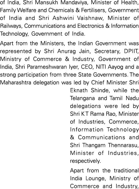 of India, Shri Mansukh Mandaviya, Minister of Health, Family Welfare and Chemicals & Fertilisers, Government of India...