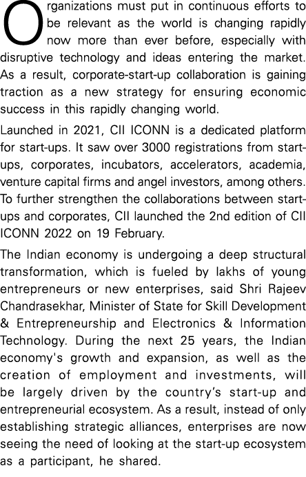 Organizations must put in continuous efforts to be relevant as the world is changing rapidly now more than ever befor   