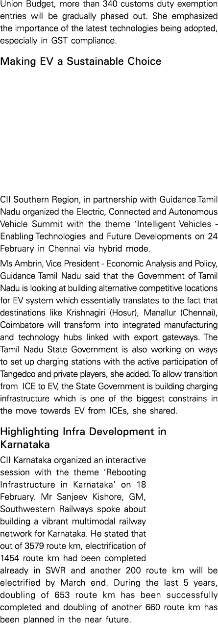 Union Budget, more than 340 customs duty exemption entries will be gradually phased out  She emphasized the importanc   