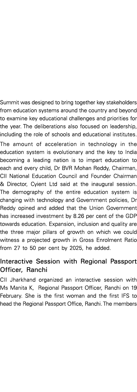 Summit was designed to bring together key stakeholders from education systems around the country and beyond to examin...