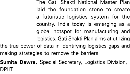 The Gati Shakti National Master Plan laid the foundation stone to create a futuristic logistics system for the countr...