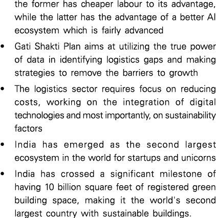 the former has cheaper labour to its advantage, while the latter has the advantage of a better AI ecosystem which is ...