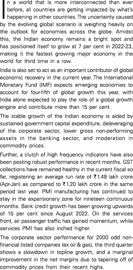In a world that is more interconnected than ever before, all countries are getting impacted by what’s happening in ot...