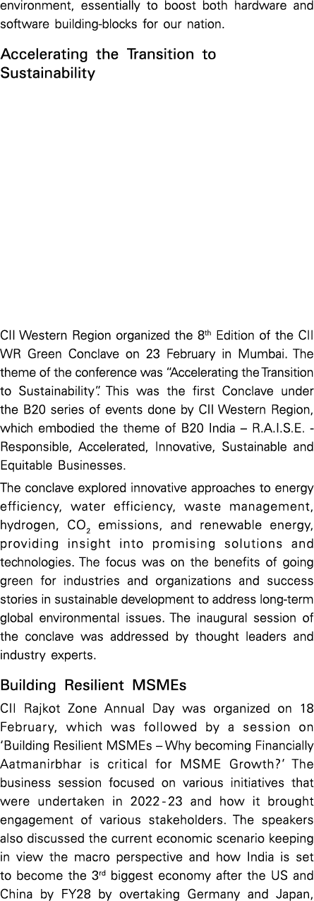 environment, essentially to boost both hardware and software building blocks for our nation. Accelerating the Transit...