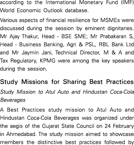 according to the International Monetary Fund (IMF) World Economic Outlook database. Various aspects of financial resi...