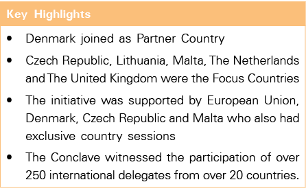 Key Highlights,Denmark joined as Partner Country Czech Republic, Lithuania, Malta, The Netherlands and The United Kin...