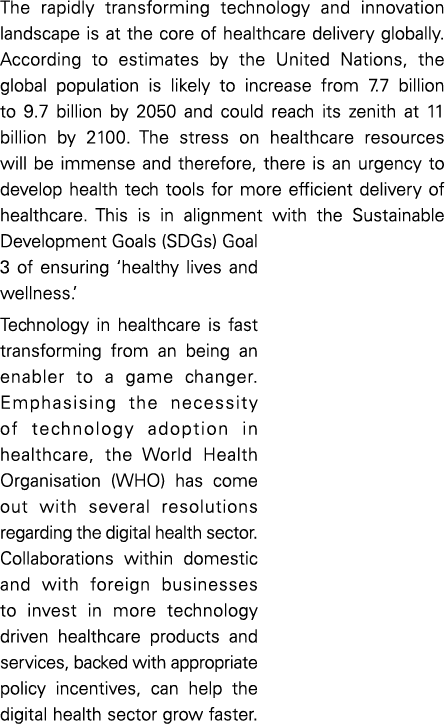 The rapidly transforming technology and innovation landscape is at the core of healthcare delivery globally. Accordin...