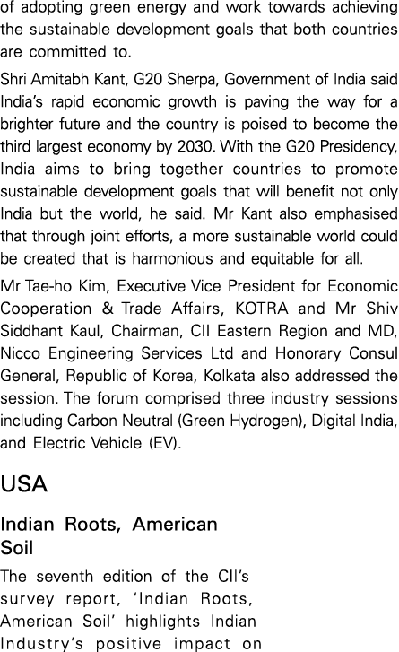 of adopting green energy and work towards achieving the sustainable development goals that both countries are committ...
