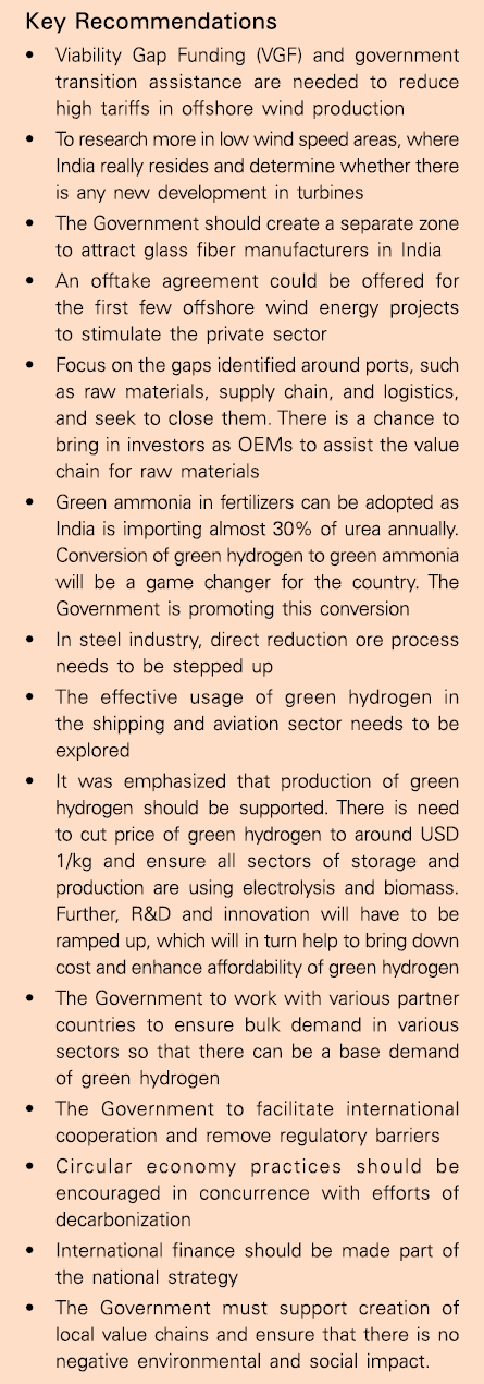 Key Recommendations   Viability Gap Funding (VGF) and government transition assistance are needed to reduce high tari   