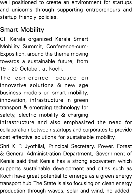 well positioned to create an environment for startups and unicorns through supporting entrepreneurs and startup frien   