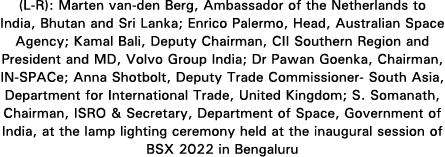 (L-R): Marten van-den Berg, Ambassador of the Netherlands to India, Bhutan and Sri Lanka; Enrico Palermo, Head, Austr   