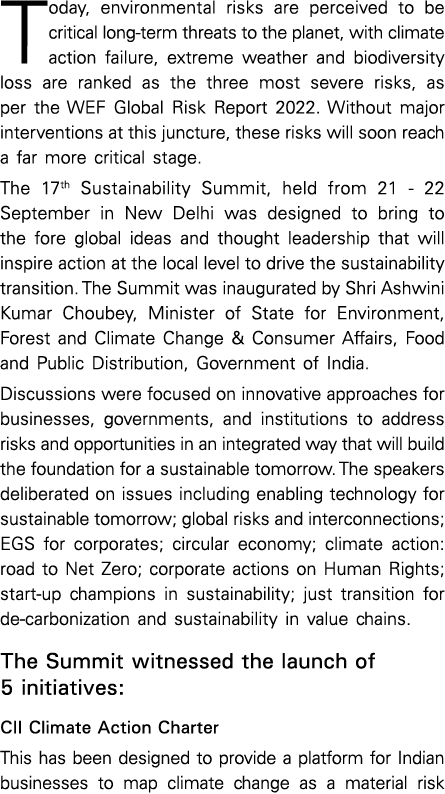 Today, environmental risks are perceived to be critical long-term threats to the planet, with climate action failure,   