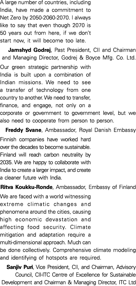 A large number of countries, including India, have made a commitment to Net Zero by 2050-2060-2070  I always like to    