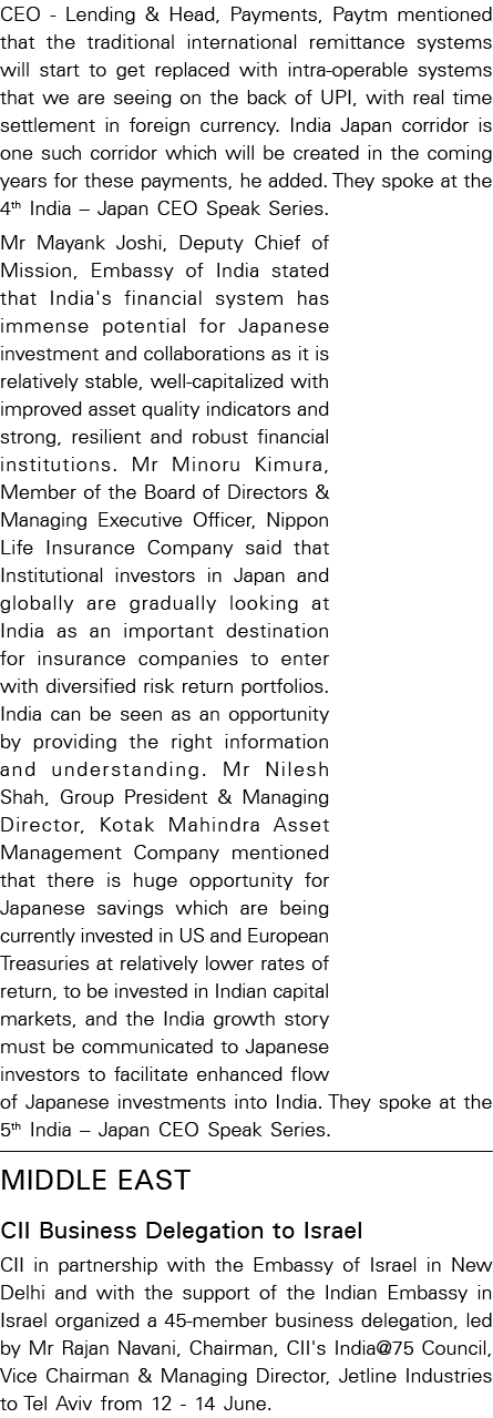 CEO - Lending & Head, Payments, Paytm mentioned that the traditional international remittance systems will start to g   