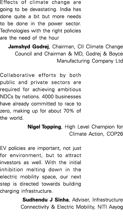 Effects of climate change are going to be devastating  India has done quite a bit but more needs to be done in the po   