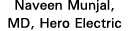 Naveen Munjal, MD, Hero Electric