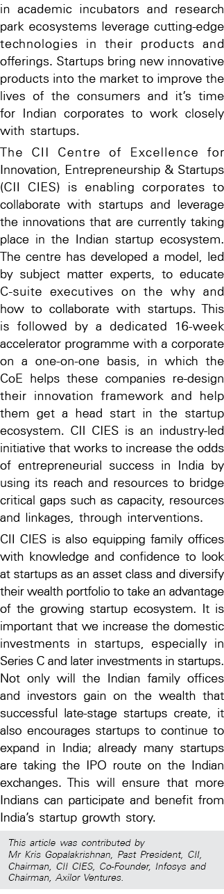 in academic incubators and research park ecosystems leverage cutting-edge technologies in their products and offering   