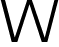 W