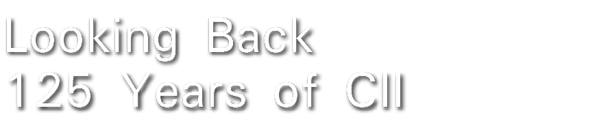 Looking Back 125 Years of CII