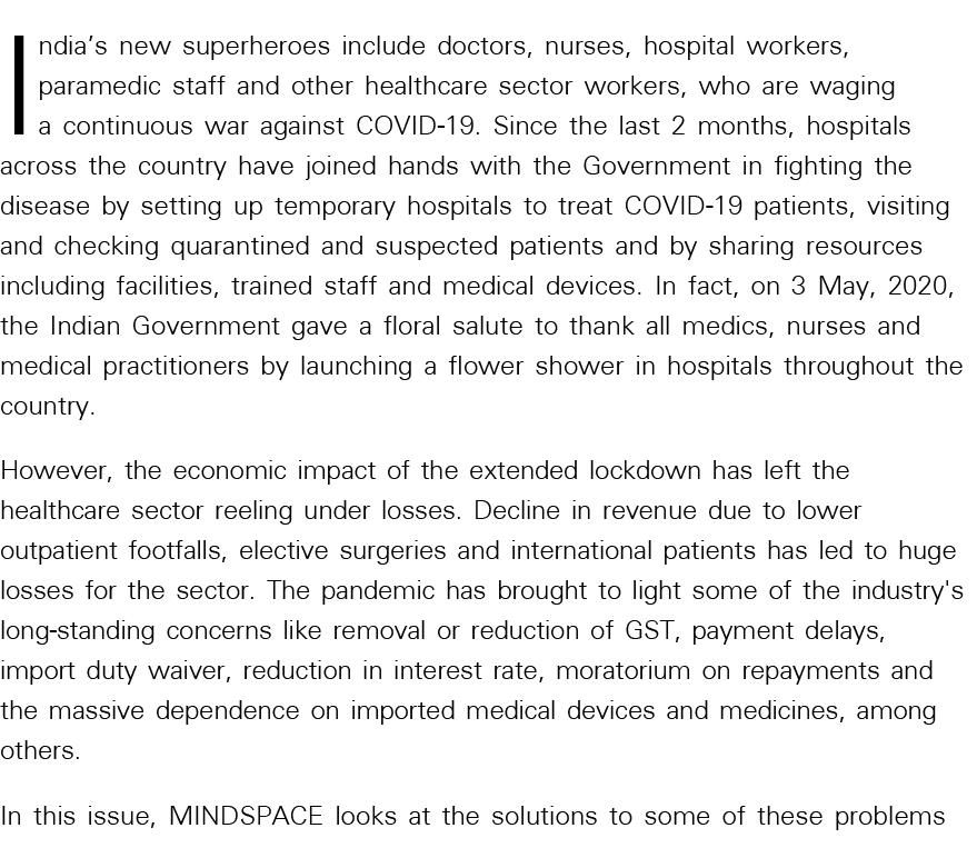 India s new superheroes include doctors, nurses, hospital workers, paramedic staff and other healthcare sector worker   