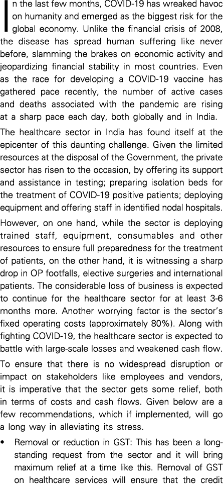In the last few months, COVID-19 has wreaked havoc on humanity and emerged as the biggest risk for the global economy   