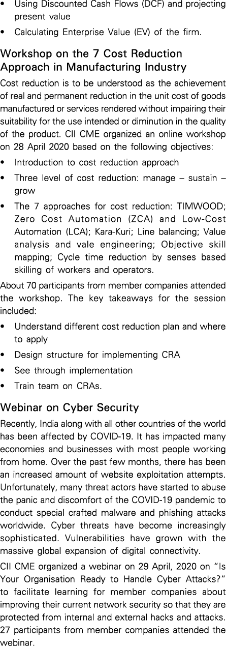   Using Discounted Cash Flows (DCF) and projecting present value   Calculating Enterprise Value (EV) of the firm  Wor   
