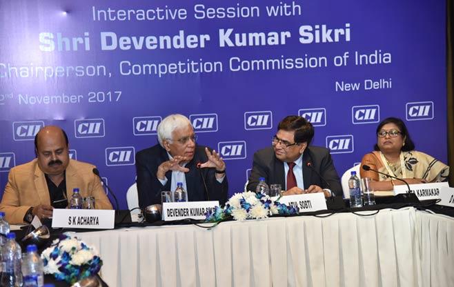 Interaction with CCI Chairperson