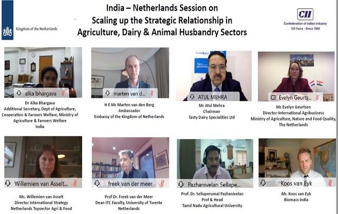 India - Netherlands Session 