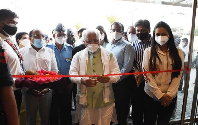 Inauguration of Covid Care Centre