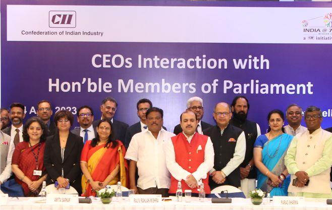 CEOs Interaction with Hon’ble MPs