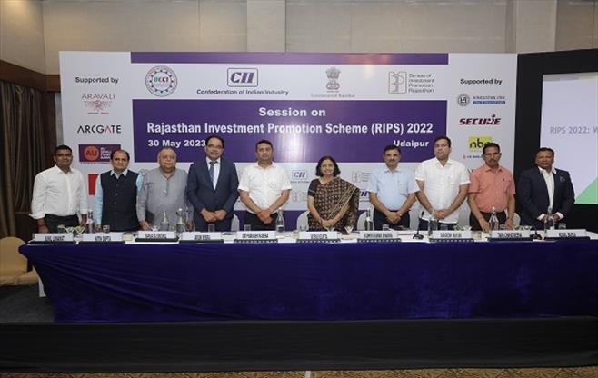 Sessions on Rajasthan Investment 