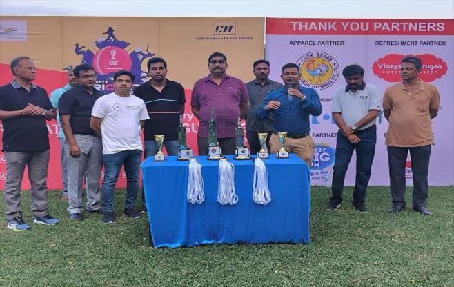 CII Puducherry Corporate Cricket League