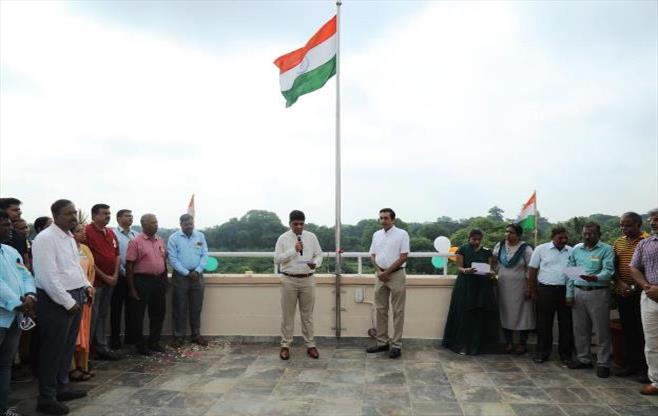 77th Independence Day in Chennai 