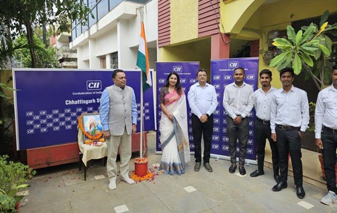 77th Independence Day CII Chhattisgarh 