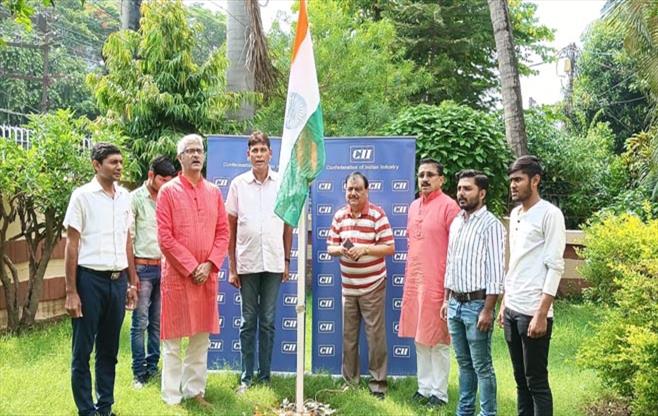 77th Independence Day CII Bihar Office