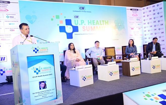 CII UP Health Summit 2023 
