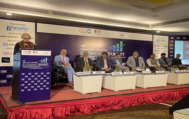 Himachal Pradesh Economic Summit 