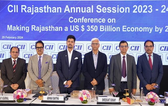 CII Rajasthan Annual Session 