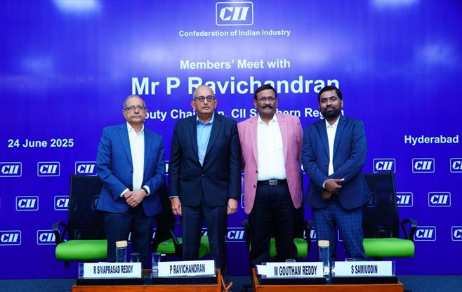 Members meet at Hyderabad