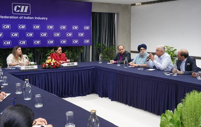 Meeting with Auto Component Suppliers .