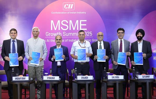 CII MSME Growth Summit 2025
