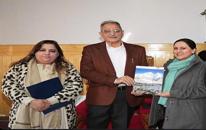 Interaction with Shri Kavinder Gupta
