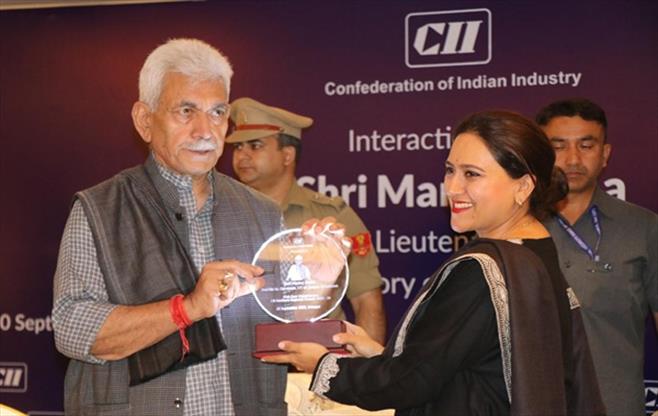 Interaction with Shri Manoj Sinha 